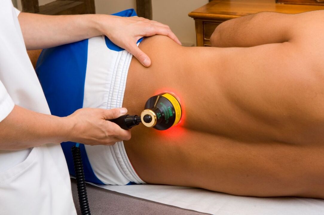 Physiotherapie bei Lumbalosteochondose