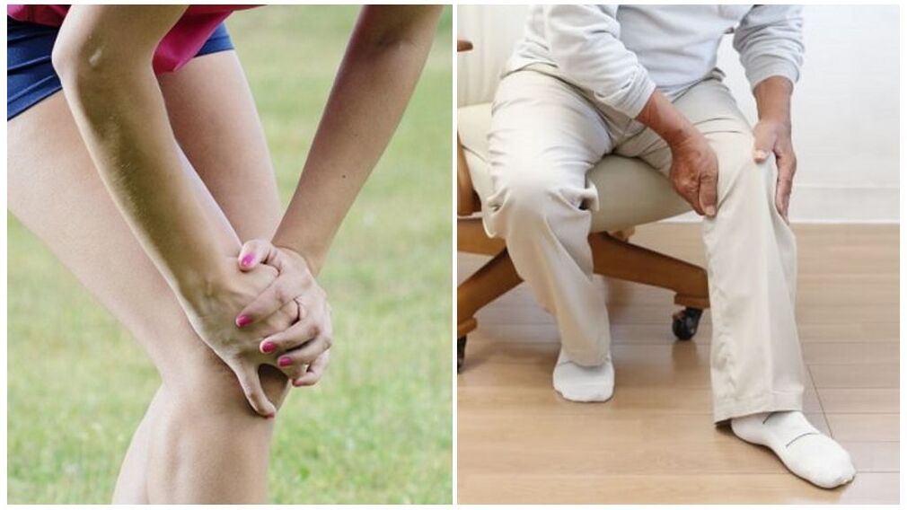 Verletzungen und altersbedingte Veränderungen sind die Hauptursachen für Arthrose des Kniegelenks